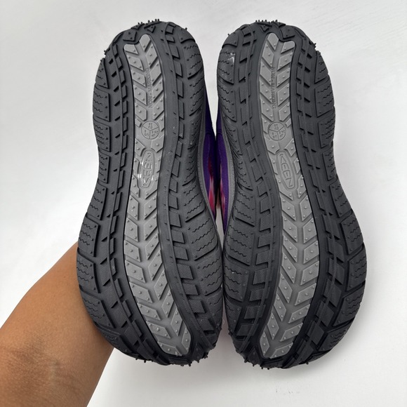 Keen Speed Hound Sneakers Shoes Y Sz 6 Washable Purple Pink Youth 6 Easy On - Picture 9 of 15